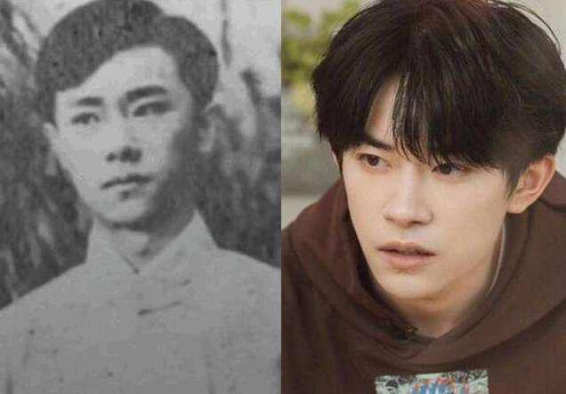 明星的前世今生腾格尔复制看到易烊千玺祖上是一家