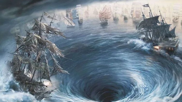 遭袭沉没又一国大型登陆舰遭灭顶之灾凶手竟是风暴