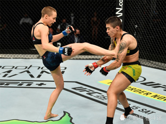 罗斯对冠军战摩拳擦掌,接受采访高度评价张伟丽|罗斯|安德拉德|格斗