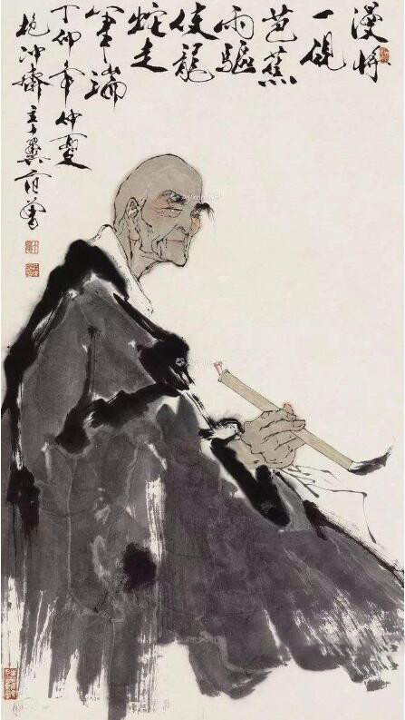 唐朝和尚写书法作品被誉为天下第一草书千年无人超越