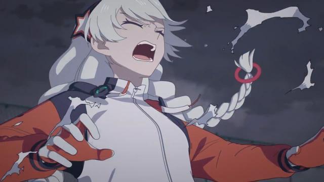 即便白练在动画剧情或者主线剧情中经常被揍,但正好