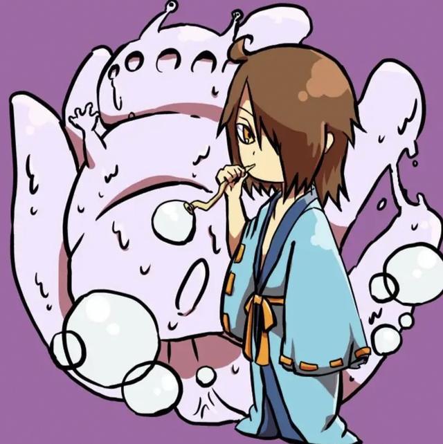 火影九大尾兽变q版画风,奇拉比八尾友情破裂,守鹤"胖成球"