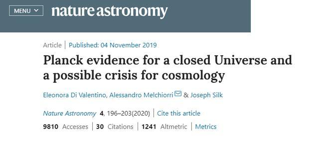 宇宙|研究发现：宇宙可能是个循环，朝一个方向走，会从另一边返回原地