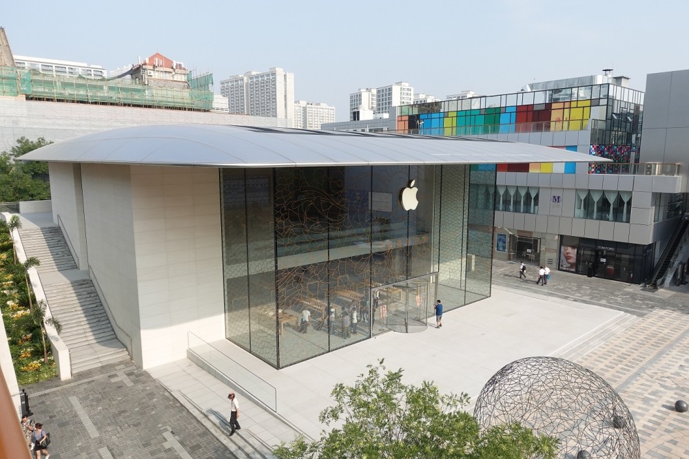 中国首家applestore革新它又为零售开创了哪几个第一