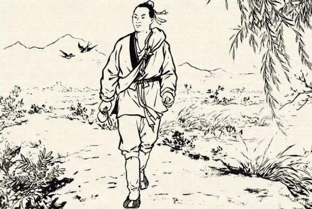 民间故事|民间故事：盗匪欲轻薄美貌女主，被他仗义救下，因此他得了福报