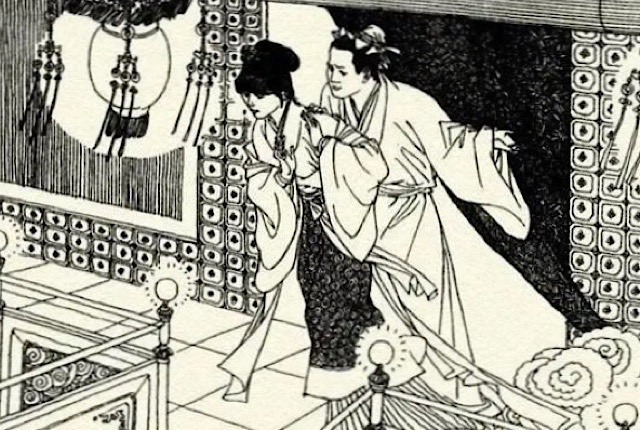 民间故事|民间故事：盗匪欲轻薄美貌女主，被他仗义救下，因此他得了福报