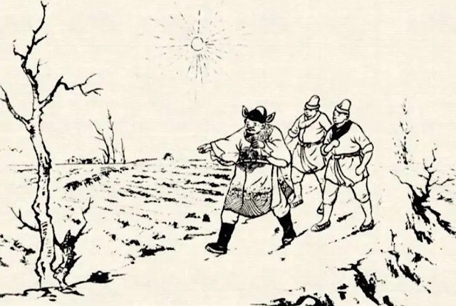 民间故事|民间故事：盗匪欲轻薄美貌女主，被他仗义救下，因此他得了福报