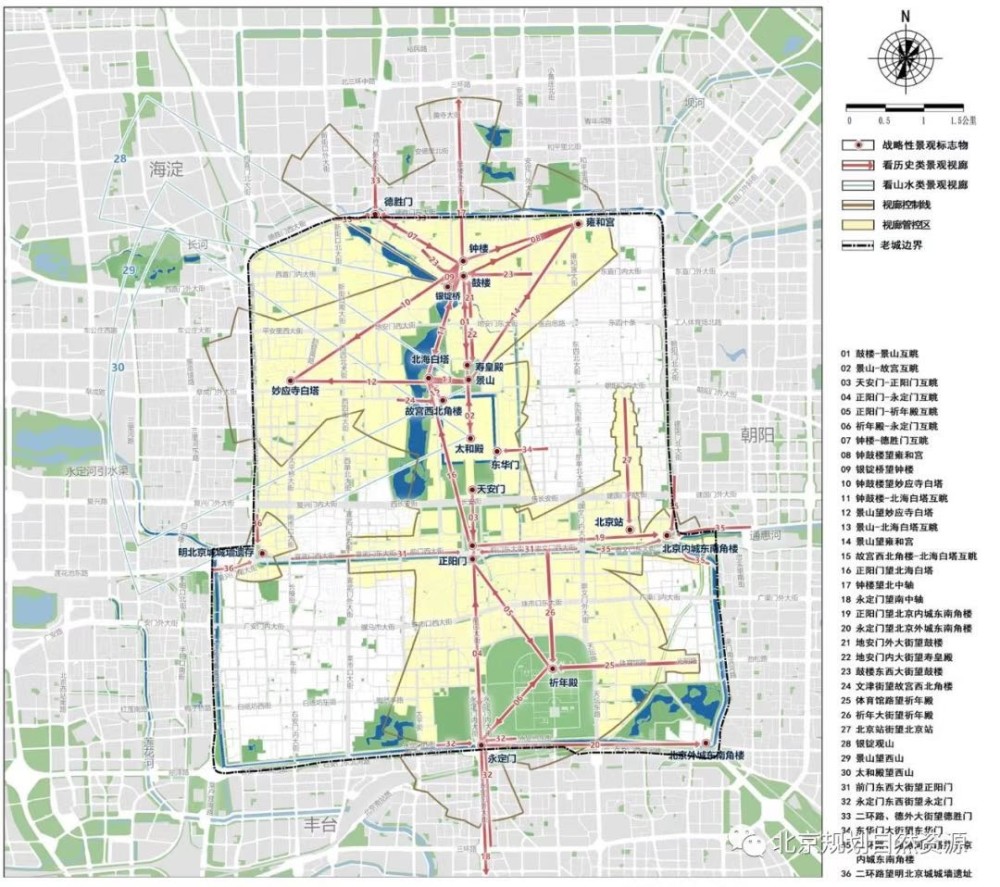 北京|展现最美天际线！北京城市设计新规编制完成