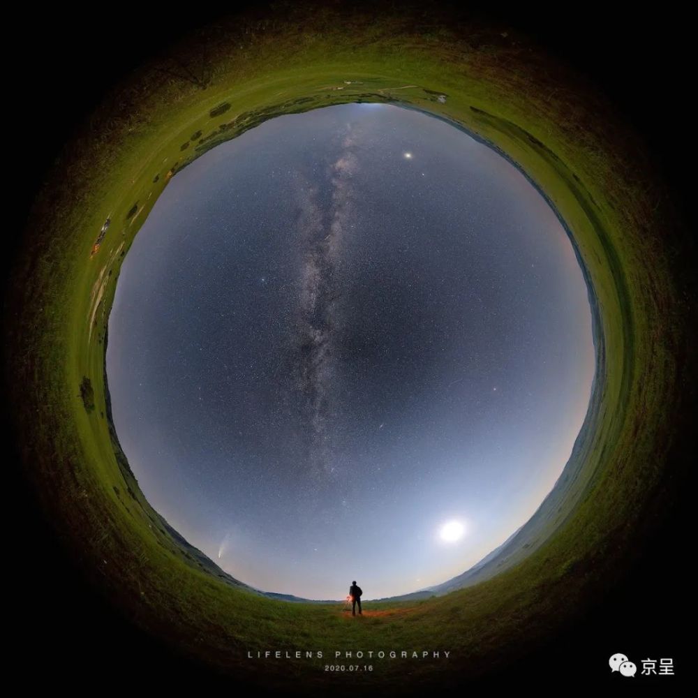 地球|错过再看要等6800年！“黑马”彗星明天将离地球最近