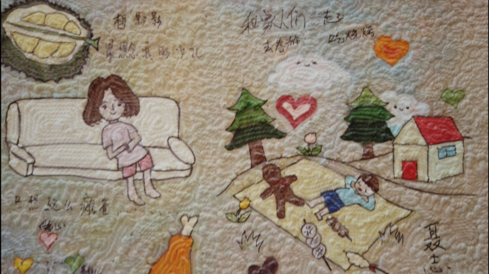 壁画|抗疫壁画亮相泰康同济医院，近2000千名医护参与创作