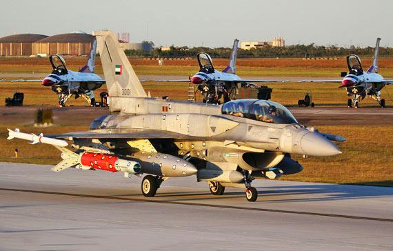 阿联酋的f16block60