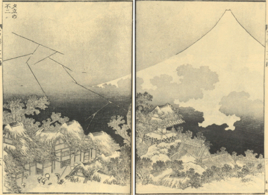 神奈川巨浪|浮世绘大师葛饰北斋绘画技巧里的算法思想和入微观察