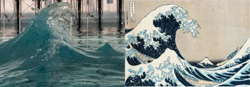 神奈川巨浪|浮世绘大师葛饰北斋绘画技巧里的算法思想和入微观察