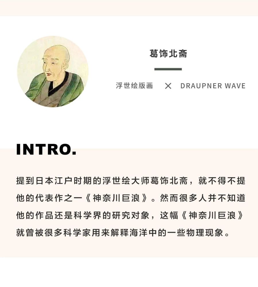 神奈川巨浪|浮世绘大师葛饰北斋绘画技巧里的算法思想和入微观察