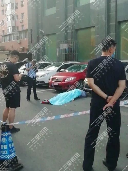 重大案件吉林長春一女子墜樓身亡命案現場曝光