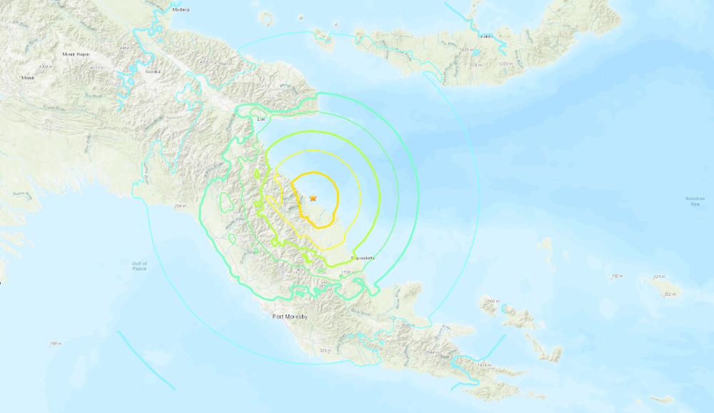 地震|7级大地震！可能有局部海啸，2020年地球又在活跃了？