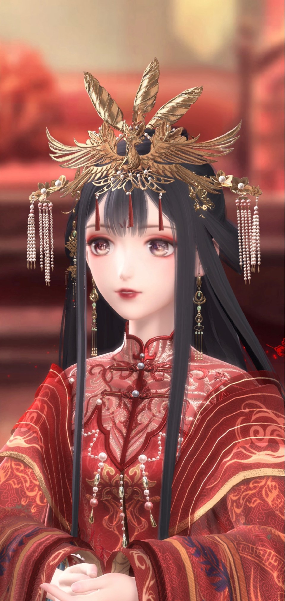 闪耀暖暖星之海妆容要改拖1月的bug终于修复婚纱套完美了