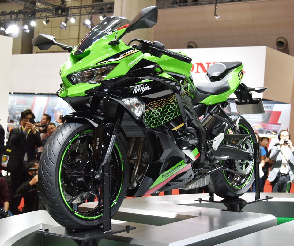 川崎zx-25r香港开启预售 售价78,800元港币