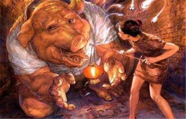 猪八戒|猪八戒为何错投猪胎？你看太上老君对他做了啥？