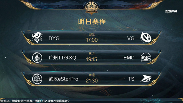 王者世冠赛战报：DYG久诚状态稳定，武汉E星强势回归