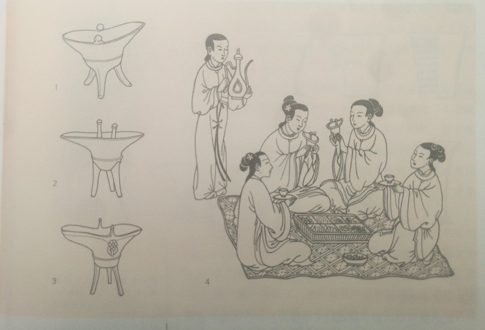 易水|朔风动易水，挥爵前长驱——古人真的用爵来喝酒吗？