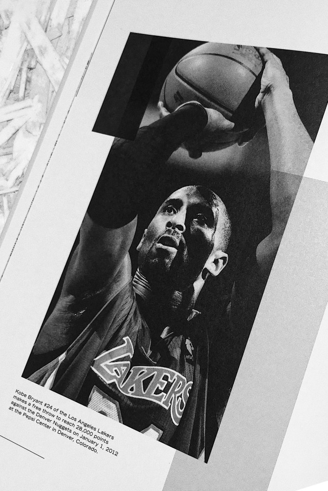 知名球鞋杂志《digger》发售科比纪念特刊 零售价为81元_腾讯新闻