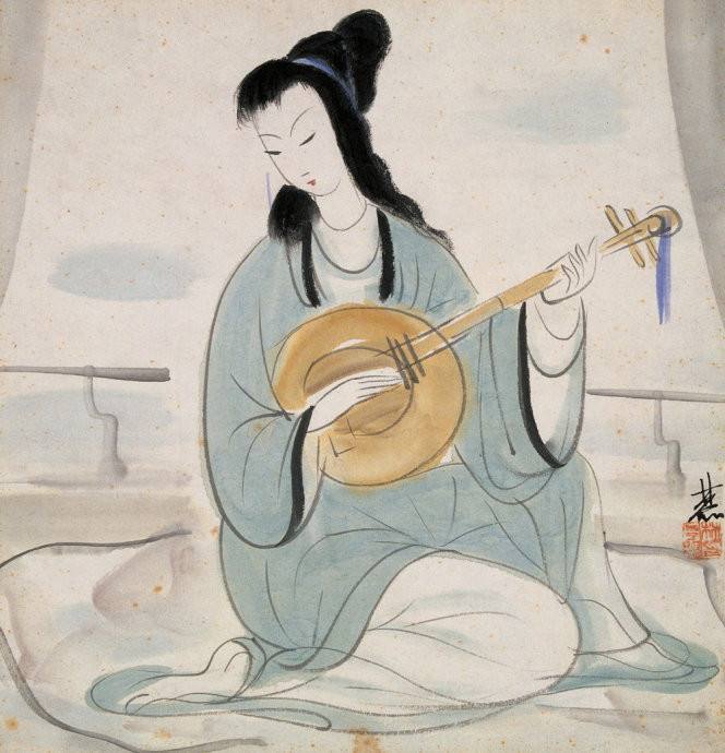 晏殊|晏殊的这首词，描写了歌女的悲惨结局，可谓是《琵琶行》的姐妹篇