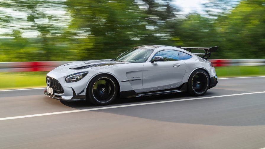 f1冠军光环 奔驰发布amg gt black series