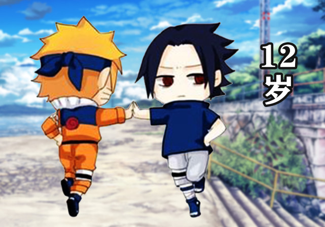 鸣人化身表情包,32岁表情成亮点|化身|佐助|q版|鸣人|火影忍者|鸣佐