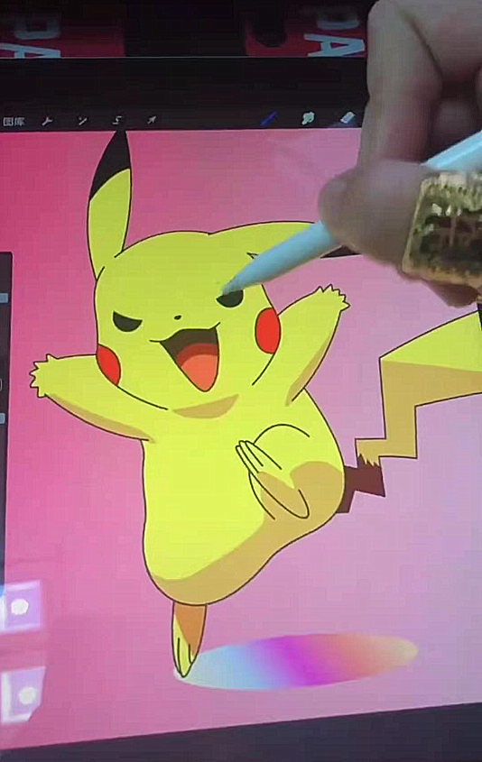 当皮卡丘遇上p图大神这是佐助还是斑成品一出不愧是社会人