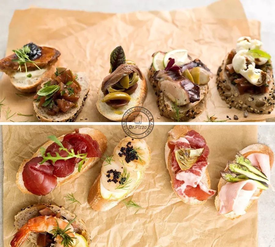 水果法棍切片的法棍配上水果会格外清新,可当作炎炎