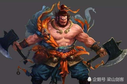 李逵|水浒：人到中年读懂它，也就活明白了当下，难怪少年不要碰