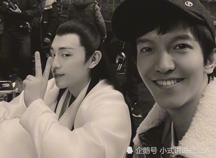 阴阳师|邓伦在郭敬明导演的《阴阳师》中，断水三天，被网友嘲讽太夸张