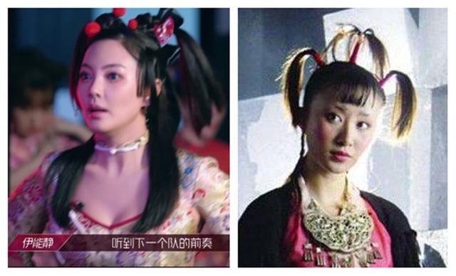 王霏霏|三公造型，黄龄王霏霏用宁静同款“中毒唇”，张雨绮国风裙靠颜撑