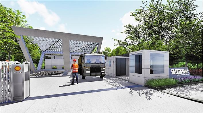 坝光首座景观地埋式垃圾转运站9月开建