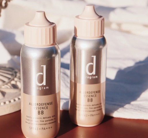 资生堂小奶瓶防晒霜真假对比