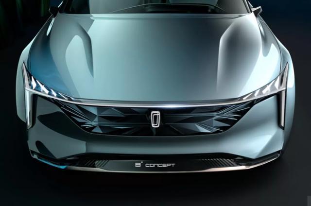 曲势不同凡响奔腾bconcept概念车首发