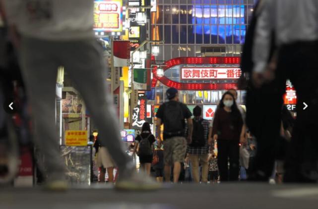 东京 新宿区将连续两天在 夜店之街 逐户巡查防疫情况 东京 歌舞伎町 日本 社会 新冠肺炎疫情 新宿区