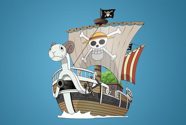 梅利号对于路飞等人来说就犹如是自己的伙伴一样,而在梅利号将路飞