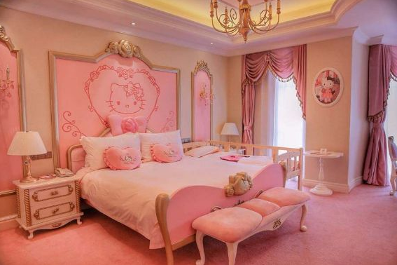 灵签占卜:三间公主房,你最喜欢哪一个?测一测会不会有人一直宠你!