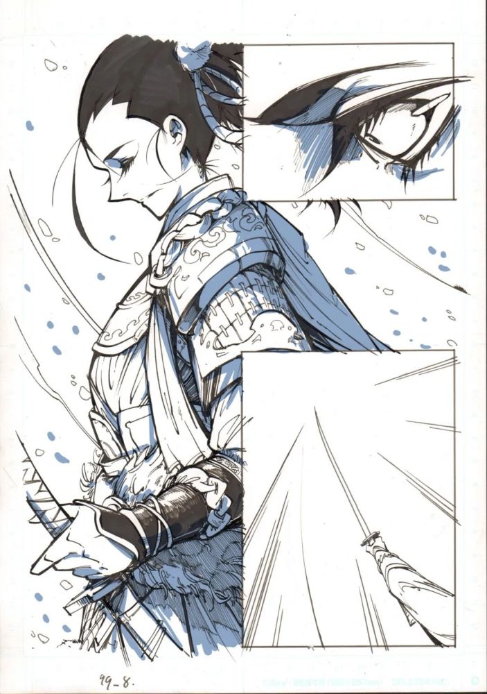 漫画普及培训:手绘漫画的绘制流程