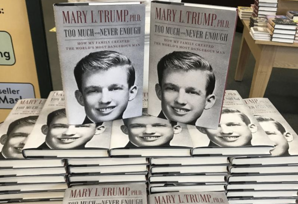 罗伯特·特朗普|特朗普侄女出新书揭露叔叔“黑料” 发售首日销量近百万