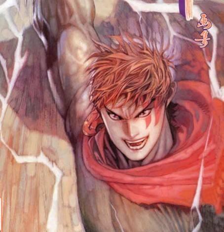 风云漫画第三部中,出现的"十魔"是谁?