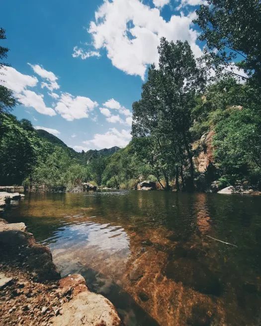 北京|北京最美的几条自驾路线，趁着周末走一走！