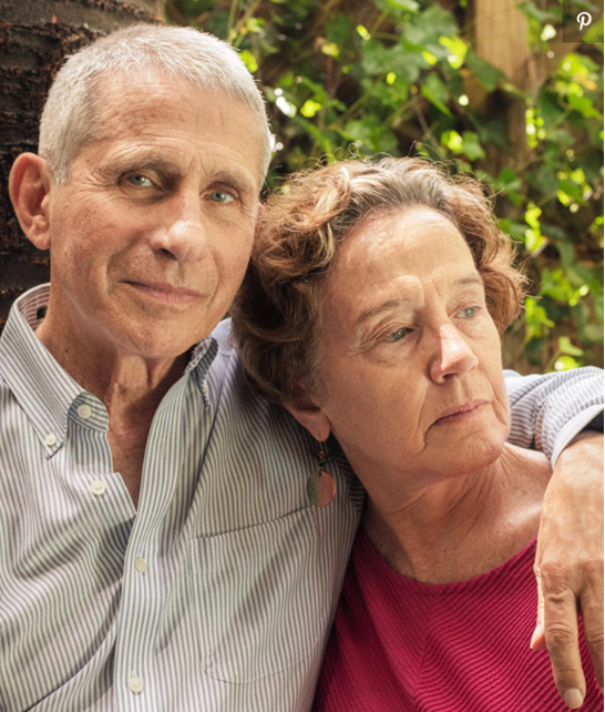 特朗普|大流行期间，福奇上了时尚杂志封面！网友：特朗普会生气，因为……