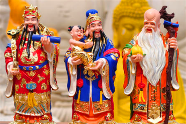 福禄寿|除了南极仙翁，民间信仰的福禄寿“三星”还有谁？历史上确有其人