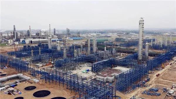 山东省首个百万吨乙烯项目9月投产万华化学化工森林显成效