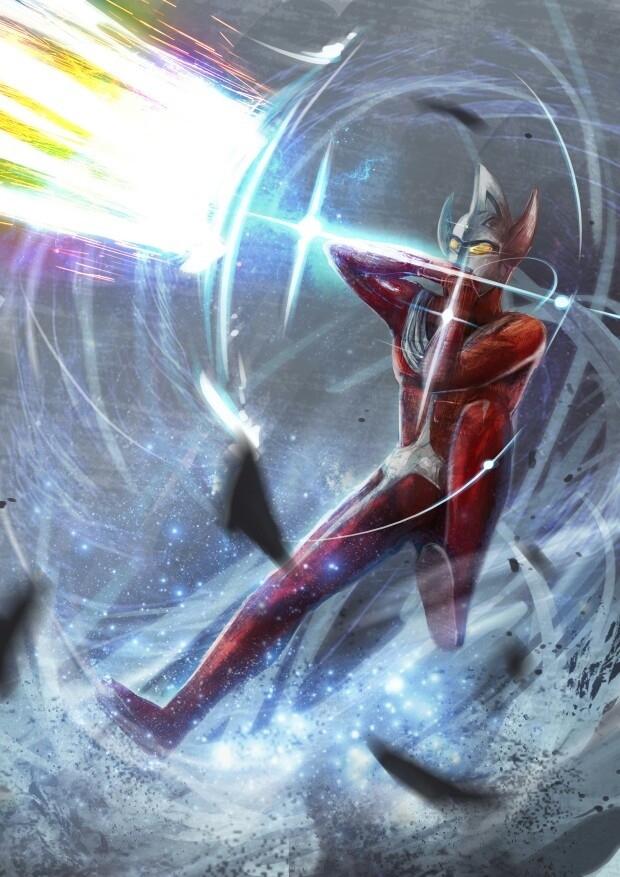 奥特曼融合图:超级泰罗是首位融合奥,令迦堪称新生代最强!