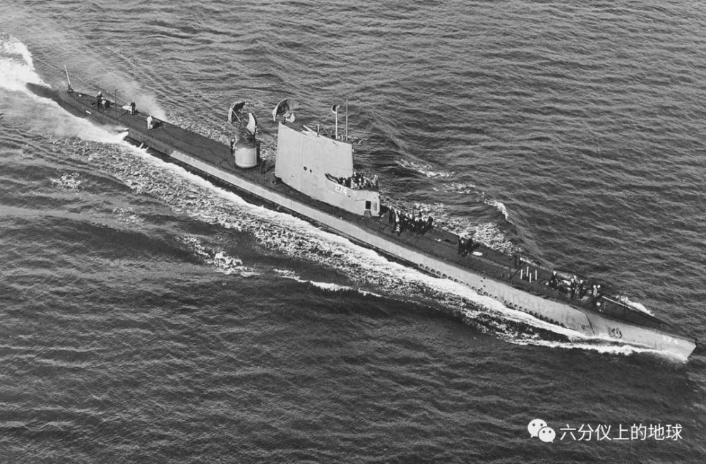 二战兵器全集美国新s级潜艇