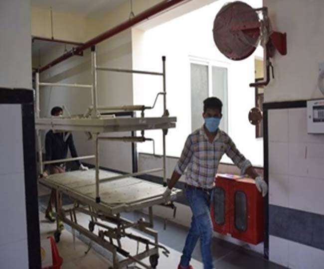 希曼塔·比斯瓦·萨玛|印度100多名新冠病人集体逃出隔离中心，堵在高速路上